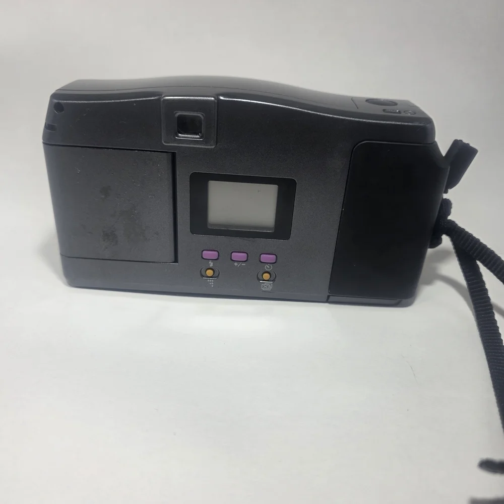 HP Photosmart 35mm Film Camera – 37mm Lens – Untested – As-Is for Parts/Repair